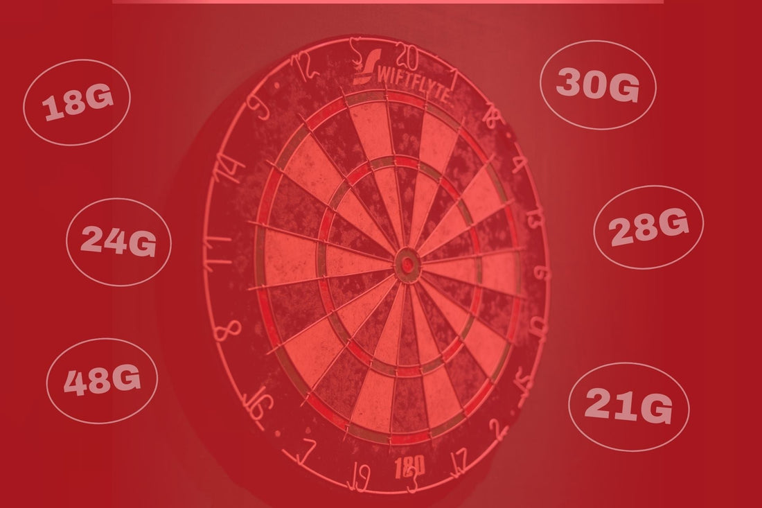 dart weight guide