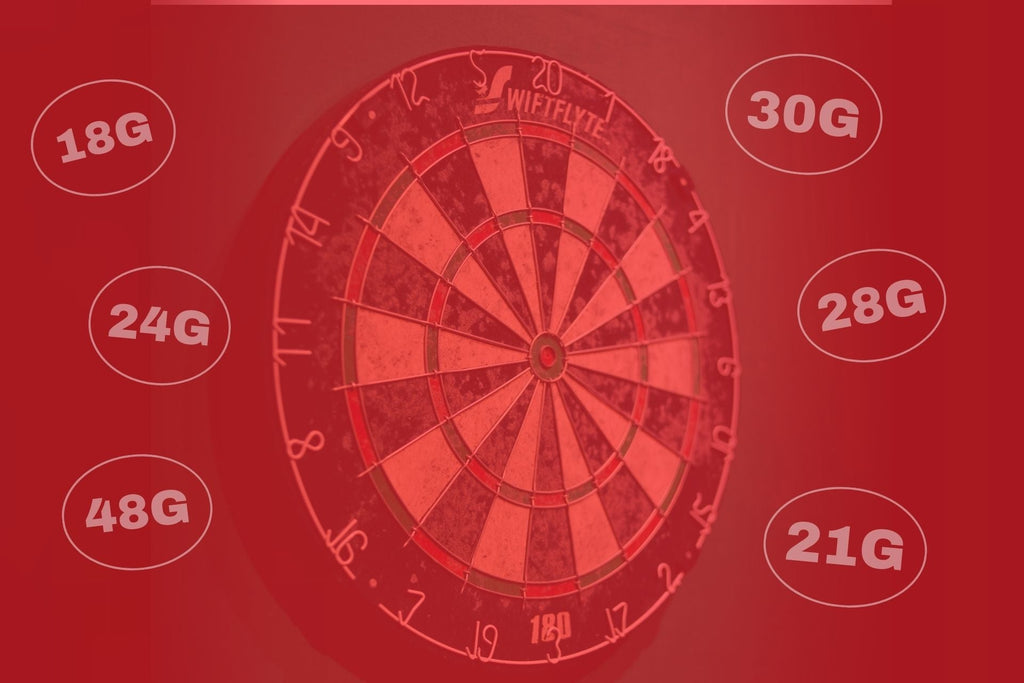 dart weight guide