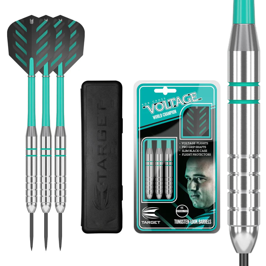 Rob Cross Steel Tip Brass Darts