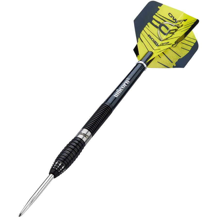 Unicorn Owen Roelofs 90% Tungsten Steel Tip Darts