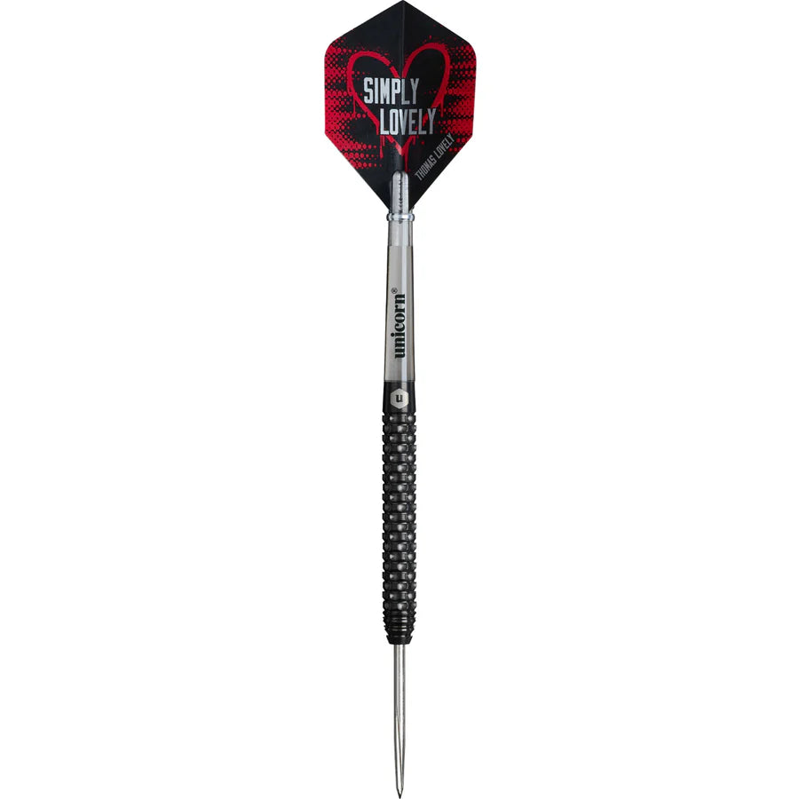 Unicorn Thomas Lovely 90% Tungsten Steel Tip Darts