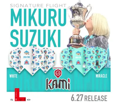 L-Style - L-Flights Pro Kami L3 - Mikuru Suzuki V4