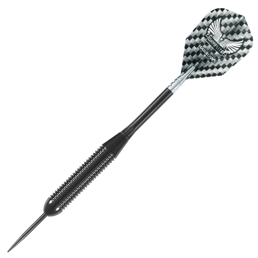 Harrows Black Arrow Brass Ringed Darts