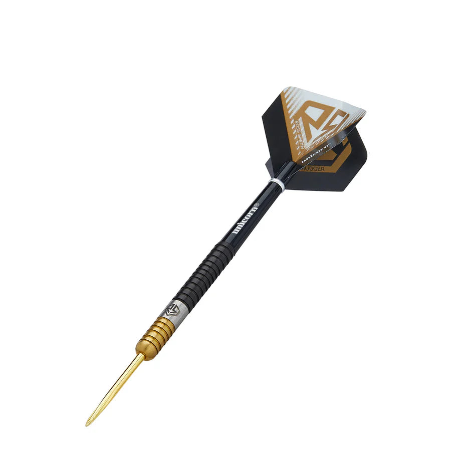 Unicorn Ross Smith Two Tone 90% Tungsten Steel Tip Darts