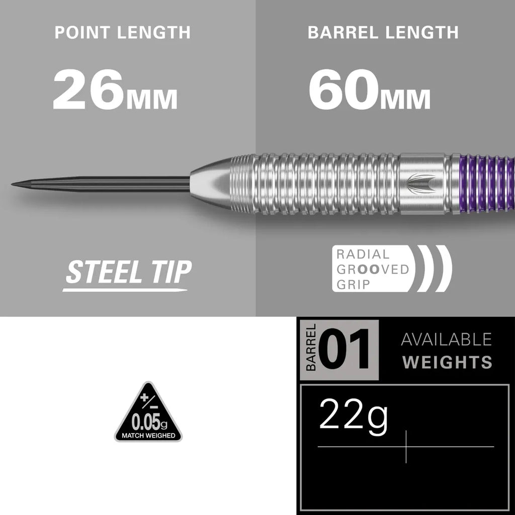 Luke Littler Brass Darts
