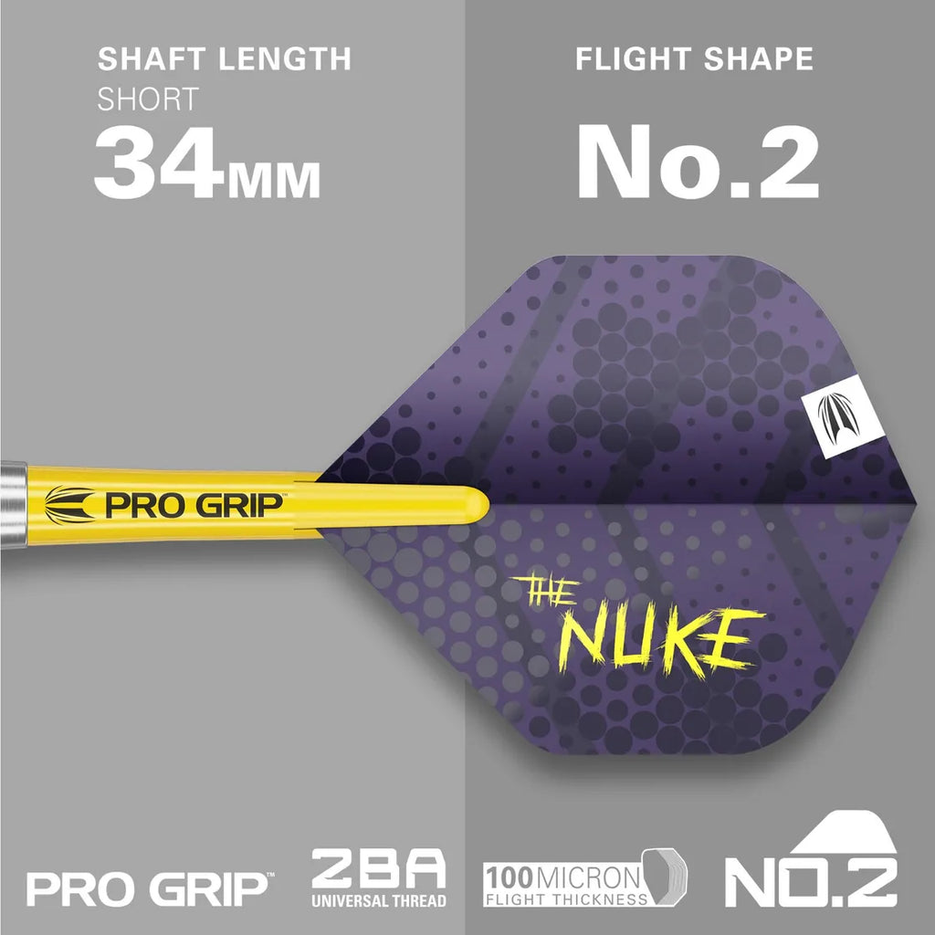 Luke Littler Brass Darts