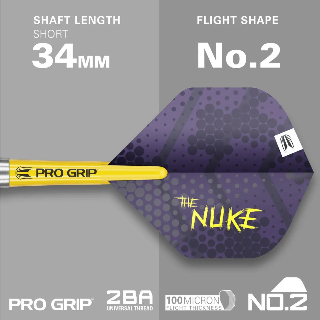 Luke Littler Brass Darts