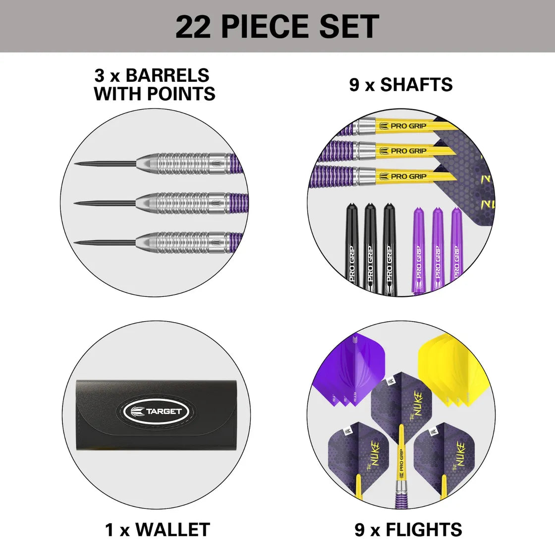Luke Littler Brass Darts
