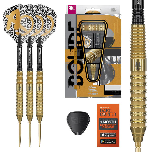 Bolide Envy 02 90% Tungsten SP Steel Tip Darts