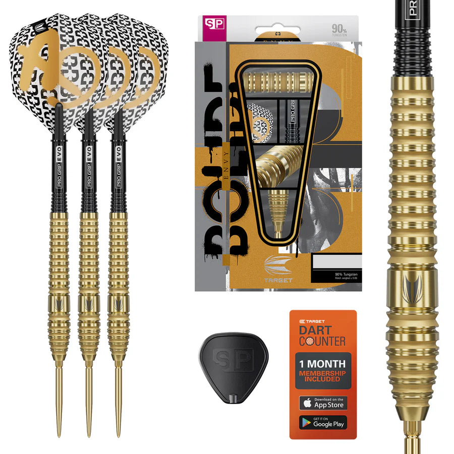 Bolide Envy 03 90% Tungsten SP Steel Tip Darts