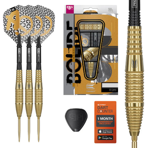 Bolide Envy 05 90% Tungsten SP Steel Tip Dart
