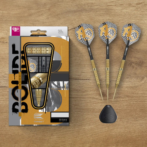 Bolide Envy 02 90% Tungsten SP Steel Tip Darts