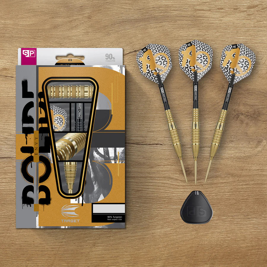 Bolide Envy 05 90% Tungsten SP Steel Tip Dart