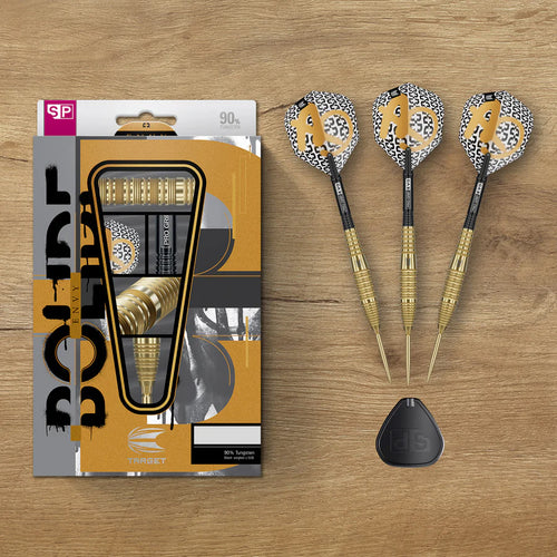 Bolide Envy 05 90% Tungsten SP Steel Tip Dart