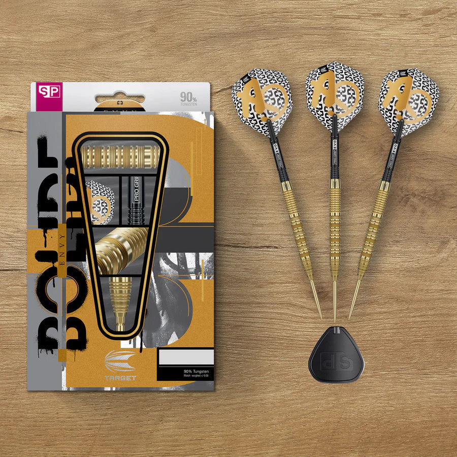 Bolide Envy 01 90% Tungsten Steel Tip Darts