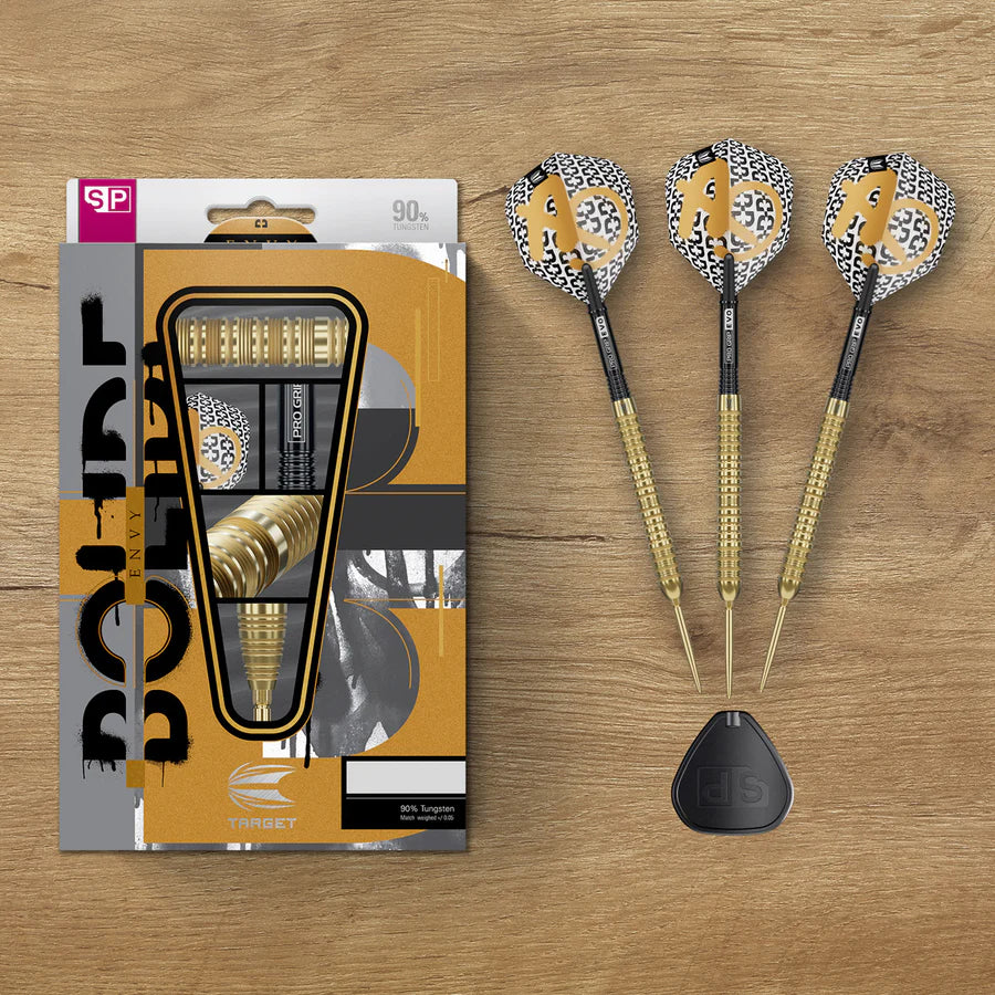 Bolide Envy 04 90% Tungsten SP Steel Tip Dart