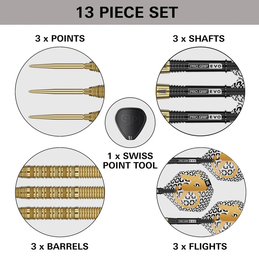 Bolide Envy 01 90% Tungsten Steel Tip Darts