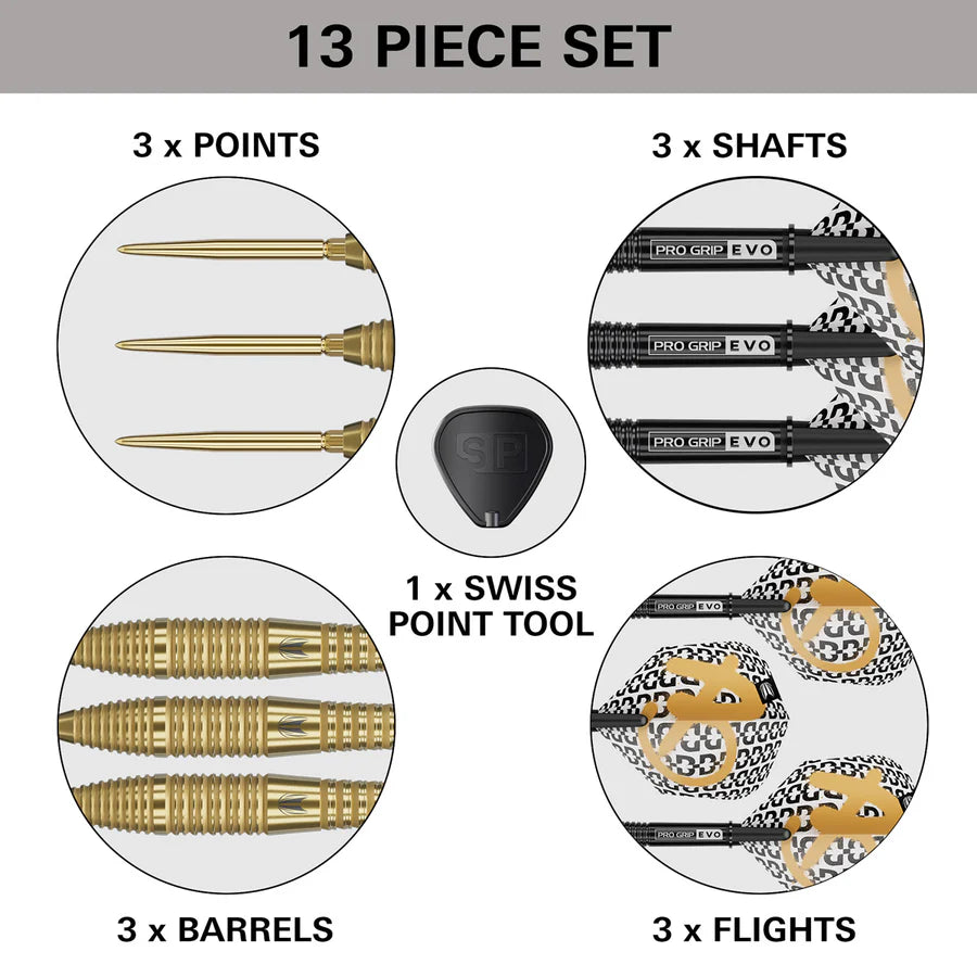 Bolide Envy 05 90% Tungsten SP Steel Tip Dart