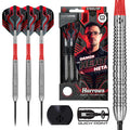 Harrows Damon Heta Series 1 Natural 90% Tungsten QP Steel Tip Darts