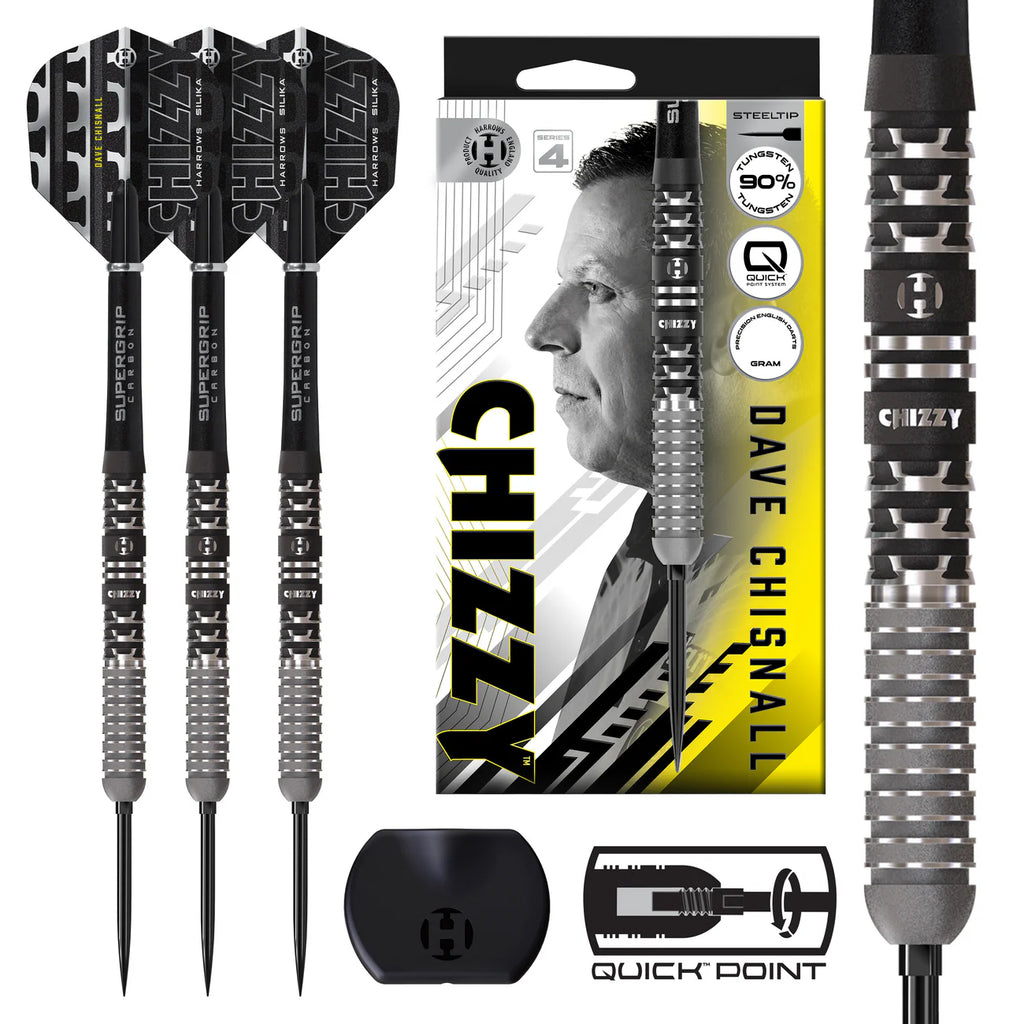 Harrows Chizzy Series 4 QuickPoint Darts