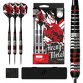 Harrows Heavy Metal Stainless Steel Steel Tip Darts