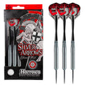 Harrows Silver Arrows Steel Tip Brass Darts