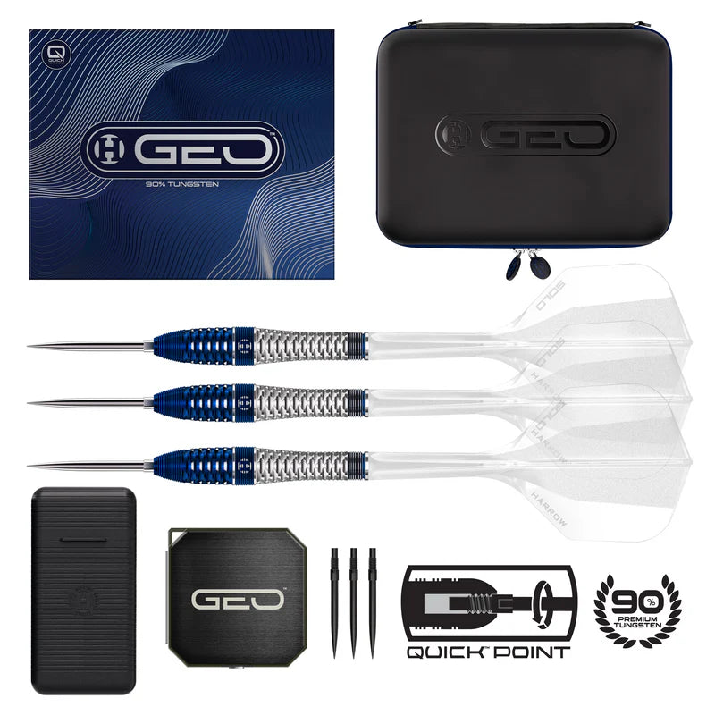 Harrows Geo Steel Tip Darts