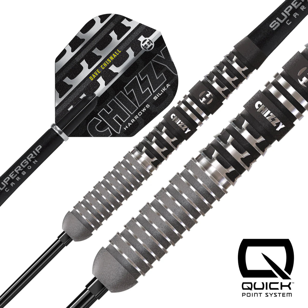 Harrows Chizzy Series 4 QuickPoint Darts