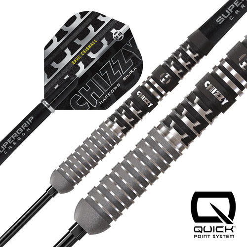 Harrows Chizzy Series 4 QuickPoint Darts