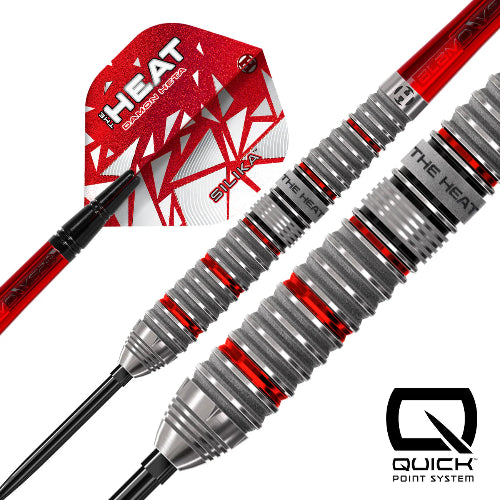 Harrows Damon Heta Series 4 90% Tungsten Steel Tip Darts