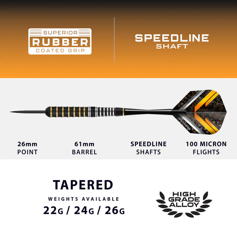 Harrows Vulcan Steel Tip Darts