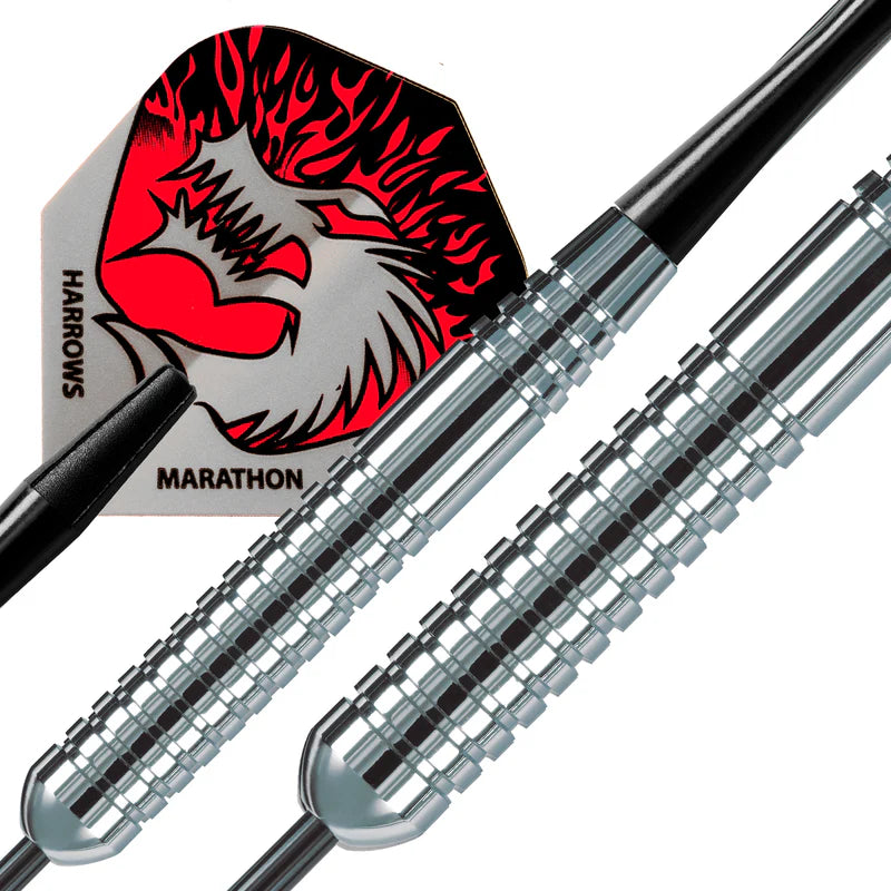 Harrows Silver Arrows Steel Tip Brass Darts