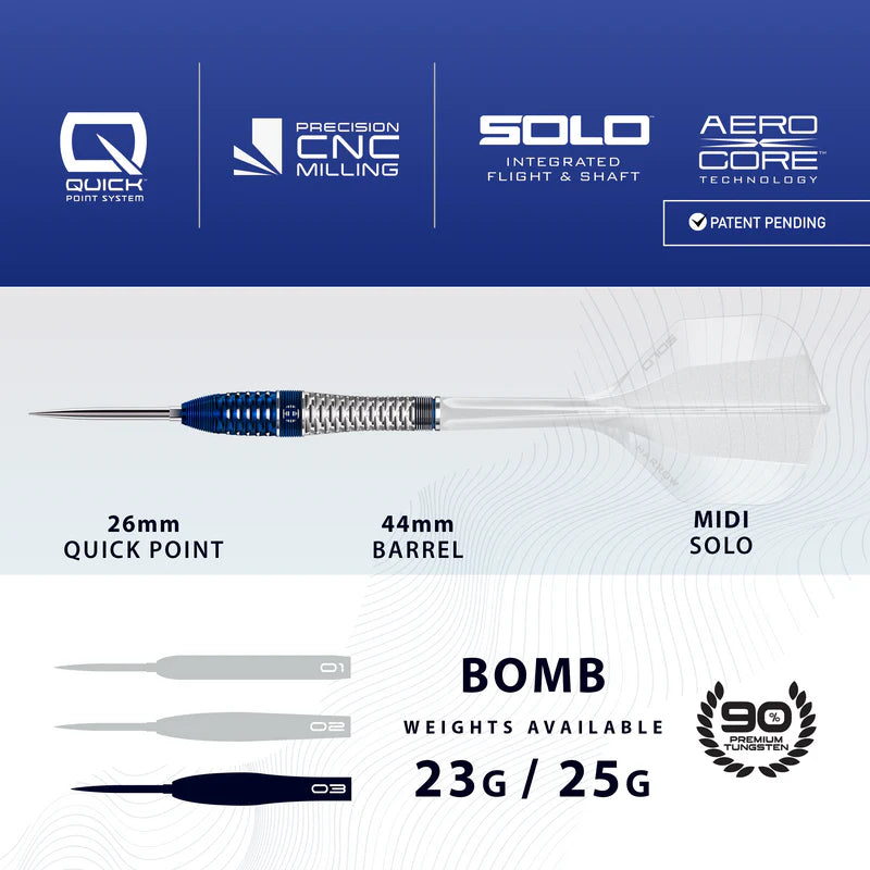 Harrows Geo Steel Tip Darts