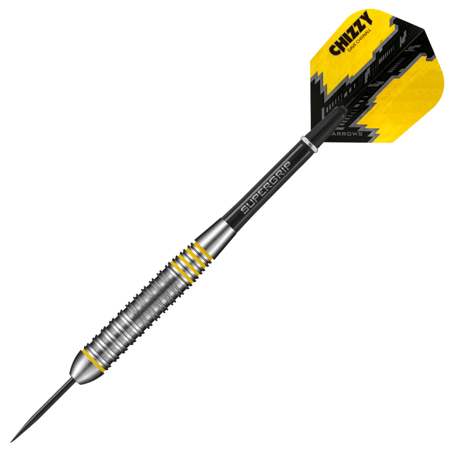 Harrows Dave Chisnall Chizzy Brass Steel Tip Darts