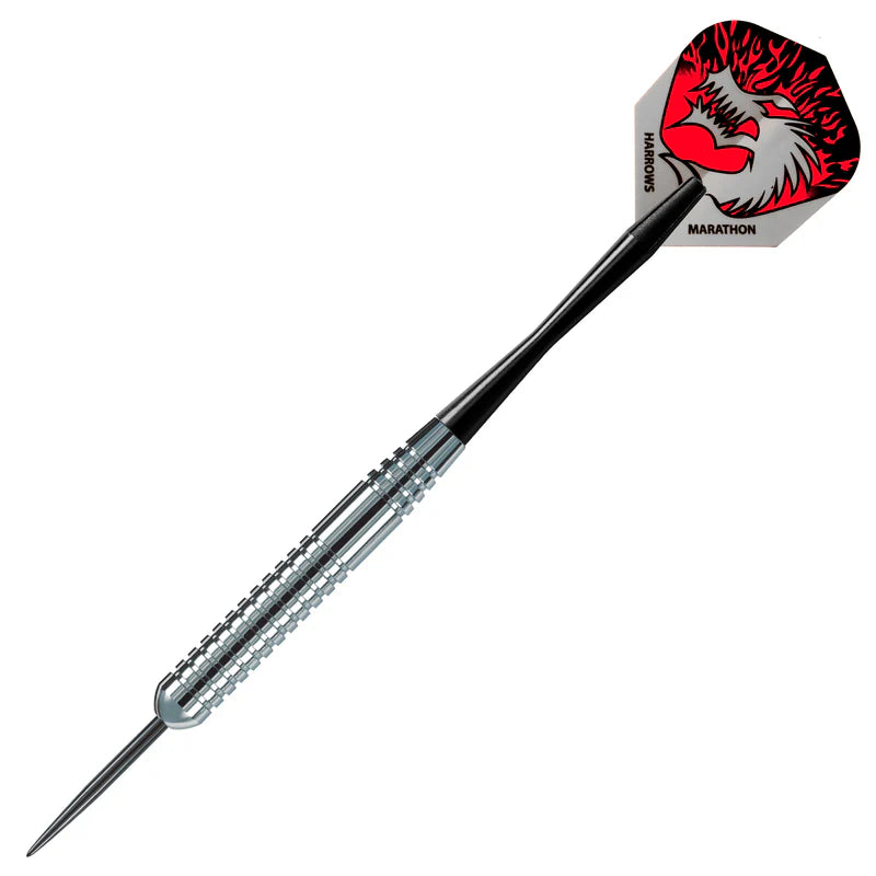 Harrows Silver Arrows Steel Tip Brass Darts