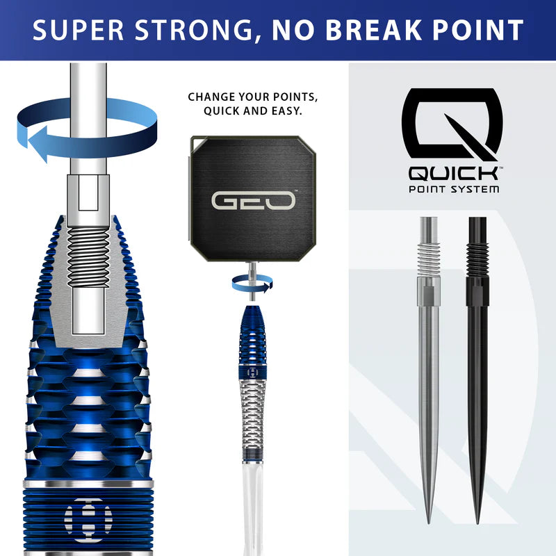 Harrows Geo Steel Tip Darts
