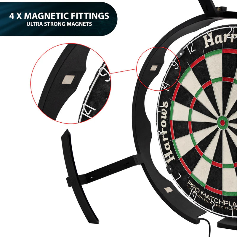 Harrows Trilight LED Dartboard Lighting System