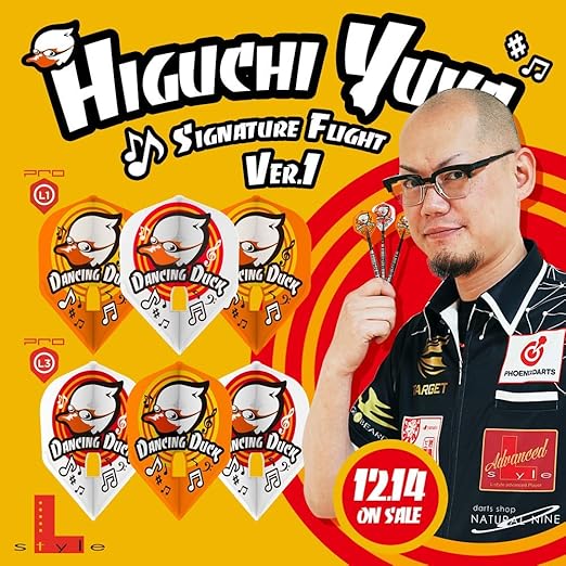 L-Style Yuya Higuchi Mixed - Standard - Champagne Flight Pro L1