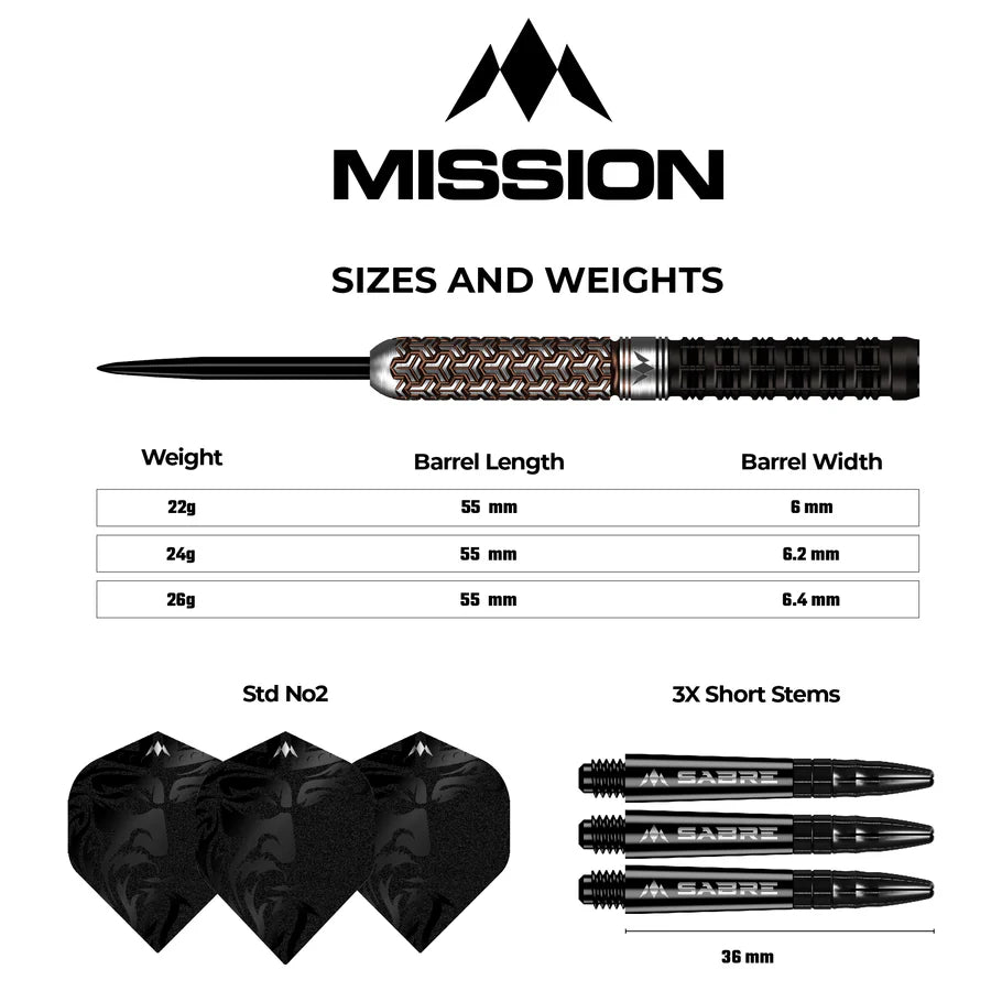 Mission Archon Darts