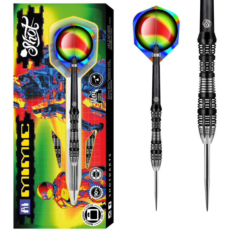 Shot AI Mimic Steel Tip Darts
