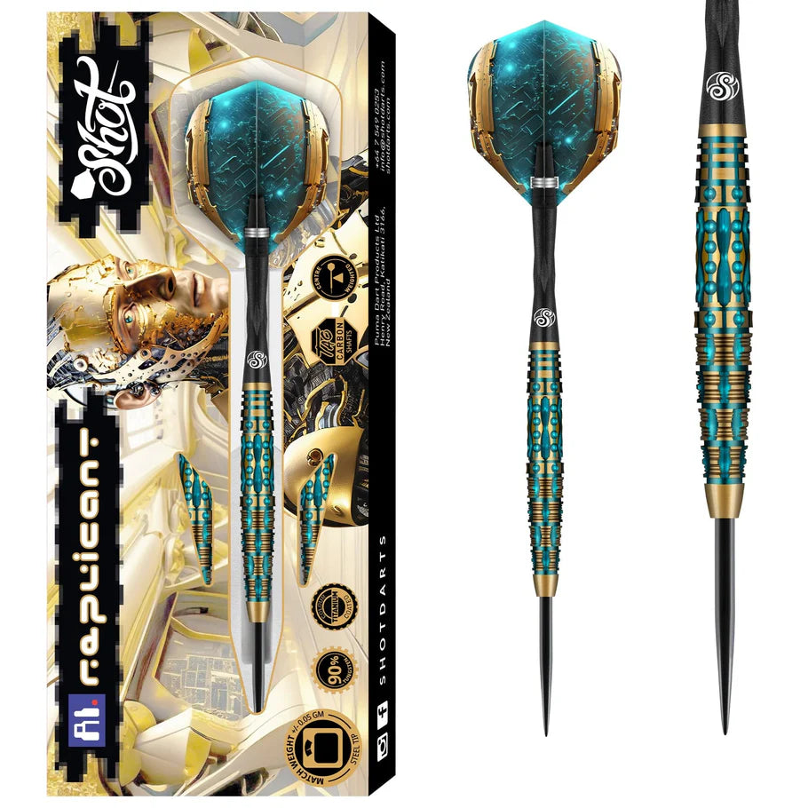 Shot AI Replicant Steel Tip Darts