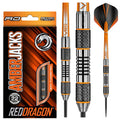 Red Dragon Amberjack 5 90% Tungsten Steel Tip Darts