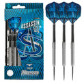 Harrows Assassin 80% Tungsten Blue Steel Tip Darts