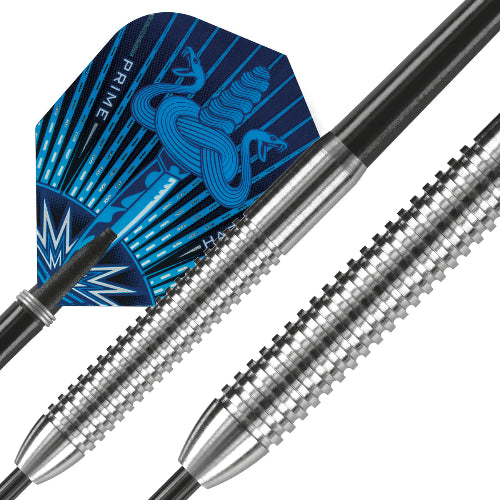 Harrows Assassin 80% Tungsten Blue Steel Tip Darts