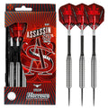 Harrows Assassin 80% Tungsten Red Steel Tip Darts