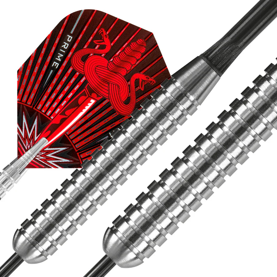 Harrows Assassin 80% Tungsten Red Steel Tip Darts