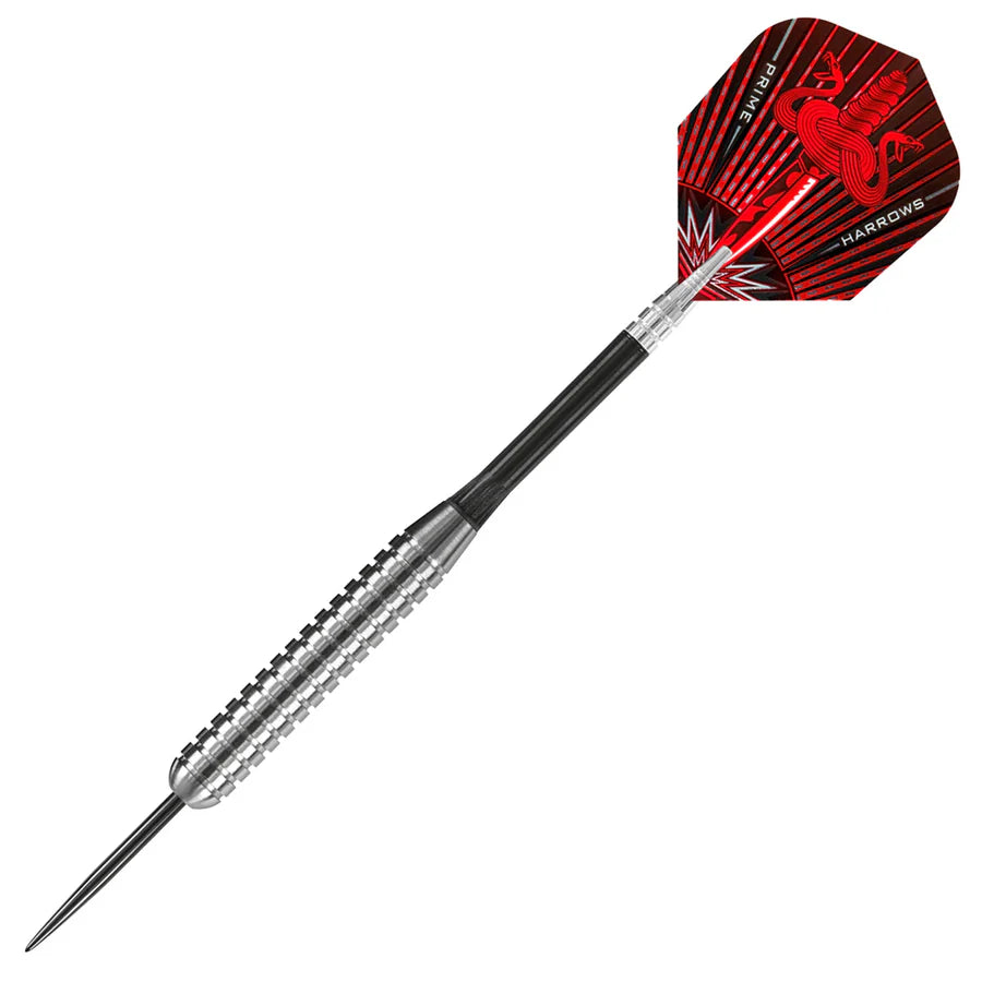 Harrows Assassin 80% Tungsten Red Steel Tip Darts