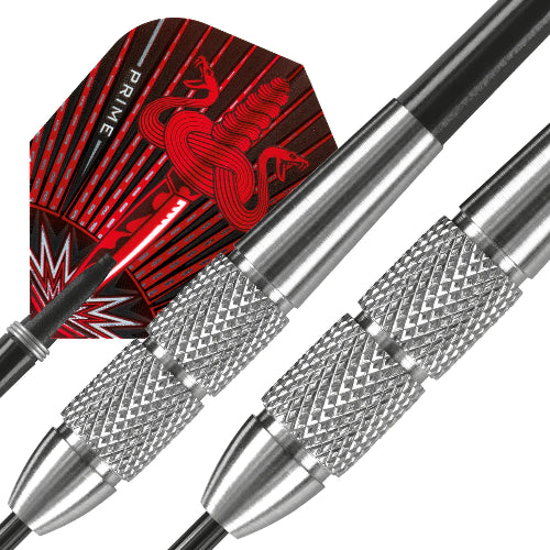Harrows Assassin 80% Tungsten Red Steel Tip Darts