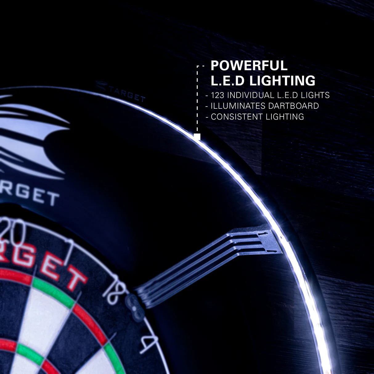 Target Corona Dartboard Light