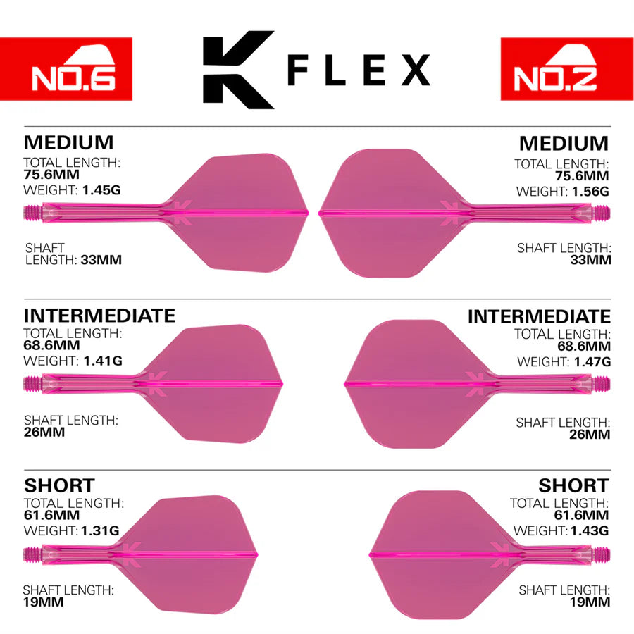 K-Flex Neon Pink No6